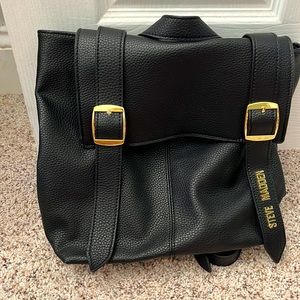 Steve Madden leather backpack